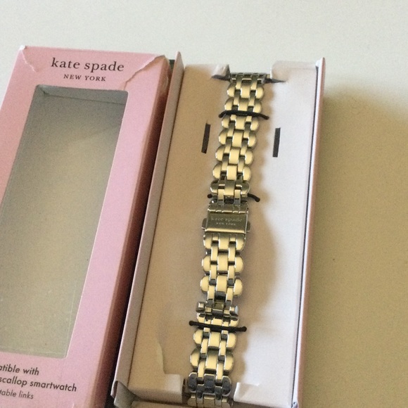 kate spade Accessories Kate Spade Stainless Steel Apple Watch Band